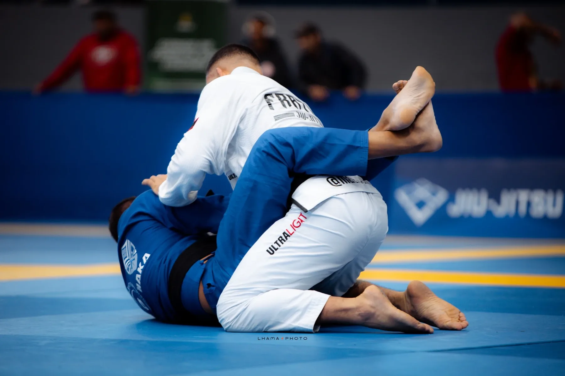 Equipe Fratres em evento de Jiu-Jitsu