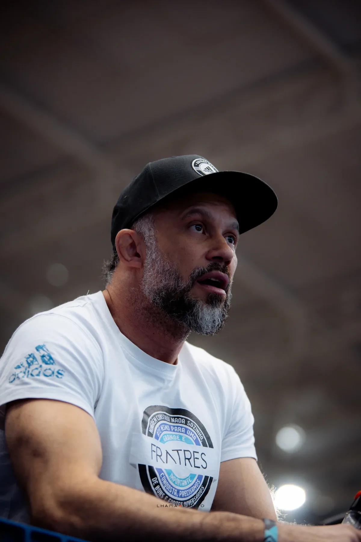Liderança Fratres acompanhando competição