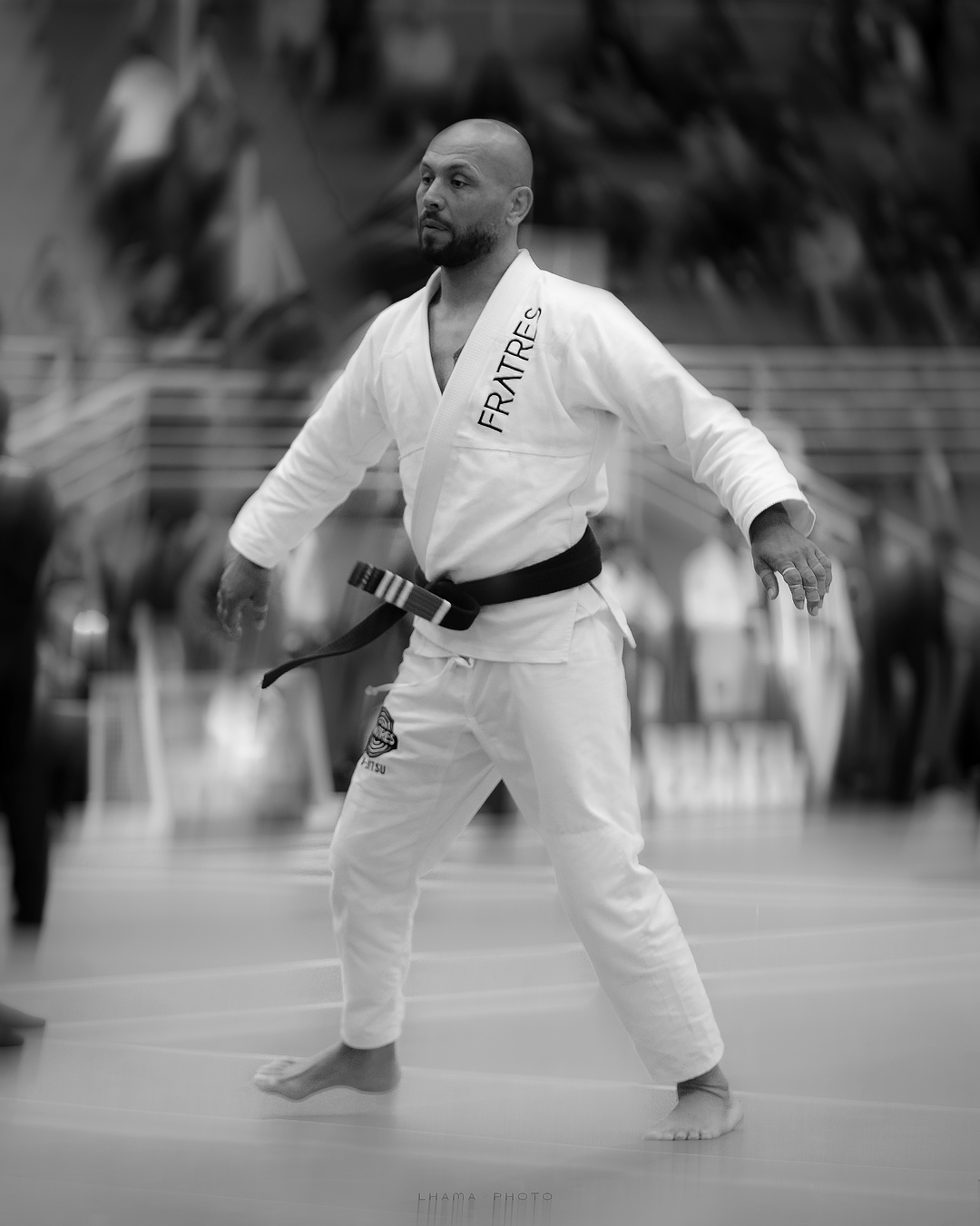 Rodrigo Caixa em competição de Jiu-Jitsu